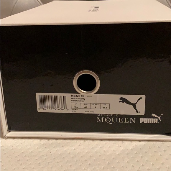 Puma x Alexander McQueen Sneakers. - Picture 6 of 6